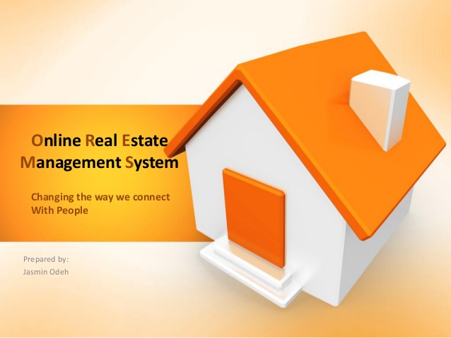 real estate management system pdf